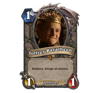 Illustration for article titled Game of Thrones Characters Would Break Hearthstone